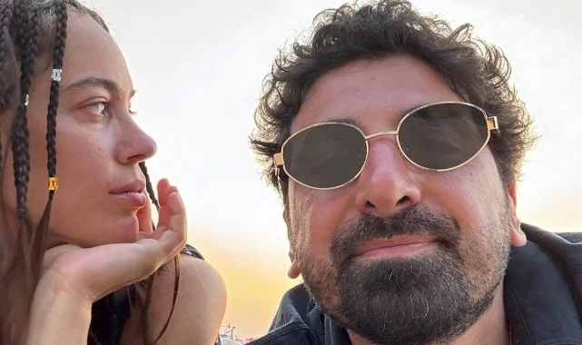 Buğra Gülsoy'un eski eşi Nilüfer Gürbüz'ün yeni aşkı