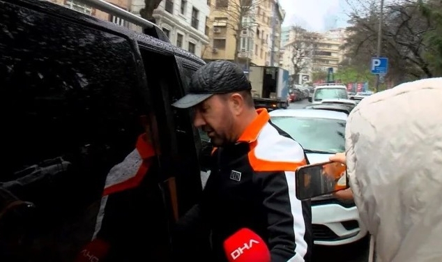 Bülent Cihantimur gazetecileri görünce kaçtı