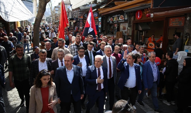 Bursa, Bozbey’i bağrına bastı