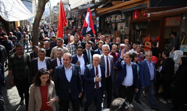 Bursa, Bozbey’i bağrına bastı