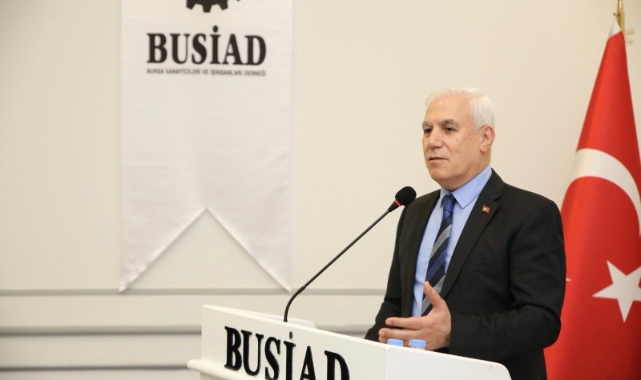 Bursa büyükşehir adayı Bozbey: Bursa'yı bilen başkan geliyor