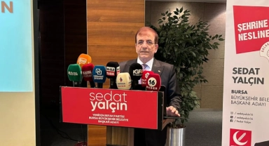 Bursa Büyükşehir Belediye Başkan Adayı Sedat Yalçın Bursa'ya dair tüm projelerini aktardı