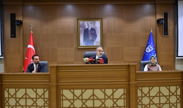 Bursa Büyükşehir Belediye Başkanı Aktaş: "Helalleşmek bizim için önemlidir"