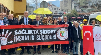 Bursa'da 14 Mart Tıp Bayramı kutlandı