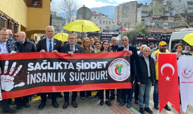 Bursa'da 14 Mart Tıp Bayramı kutlandı