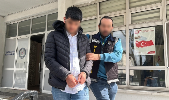 Bursa'da 18 yaşında suç makinesi! 52 yıl kesinleşmiş hapis cezası var