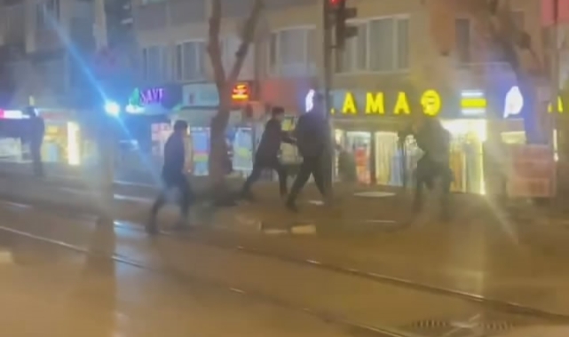 Bursa'da alacak verecek meselesi sokağa taştı