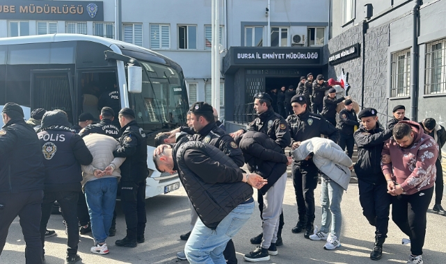 Bursa dahil 3 ilde fuhuş operasyonu!