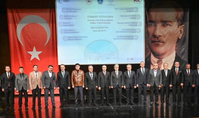 Bursa'da eğitime yönelik çalıştaylar tamamlandı