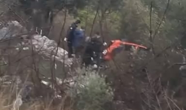 Bursa'da feci kaza!