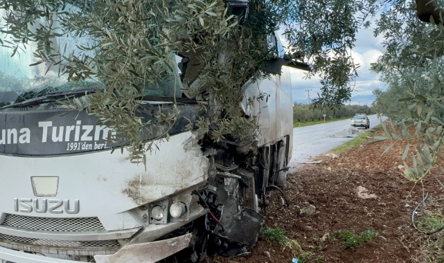 Bursa'da feci kaza 5 yaralı var