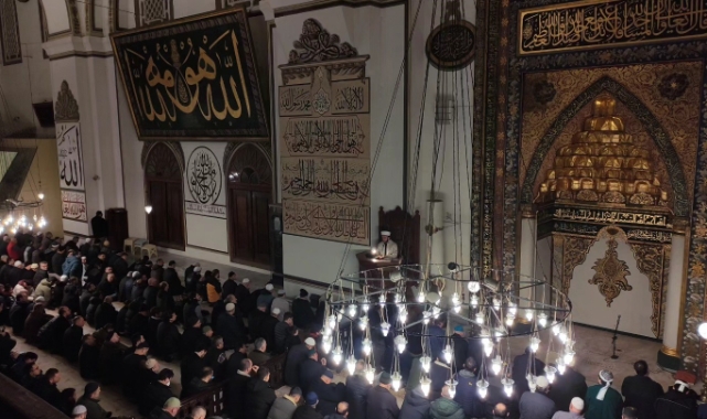 Bursa'da hatimle teravih namazı kılınacak camiler belli oldu