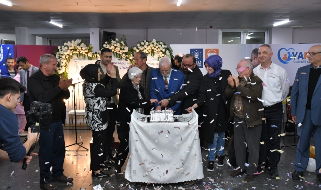 Bursa'da Huzurevi sakinlerine şenlik var
