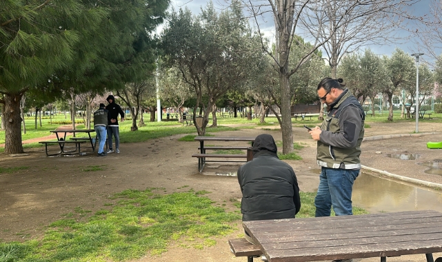 Bursa'da "Huzurlu Parklar" uygulaması yapıldı