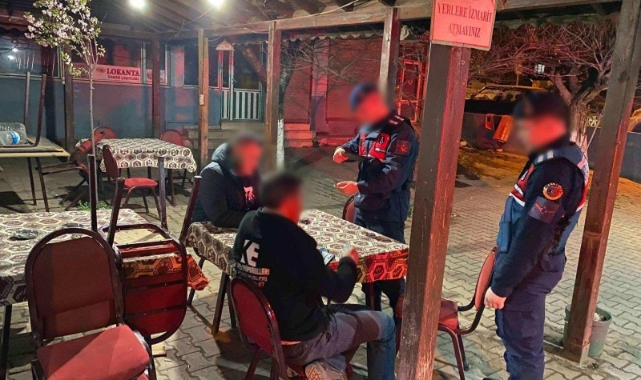 Bursa'da jandarmadan 'Huzur' uygulaması