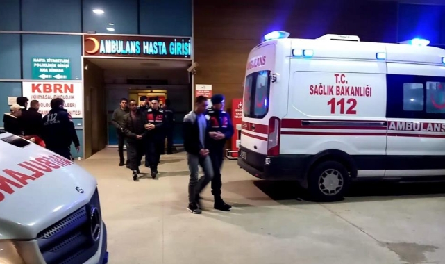 Bursa'da kaçak 5 Afgan uyruklu şahıs yakalandı