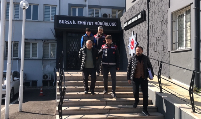 Bursa'da kar payı dolandırıcılığında 3 şüpheli adliyeye sevk edildi