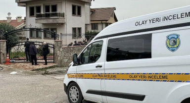 Bursa'da korkunç olay: Yanan villanın bodrumunda ceset bulundu