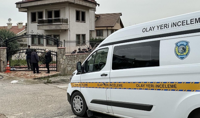 Bursa'da korkunç olay: Yanan villanın bodrumunda ceset bulundu