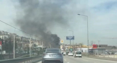 Bursa'da korkutan yangın