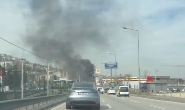 Bursa'da korkutan yangın