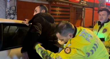 Bursa'da kovalamaca film sahnelerini aratmadı!