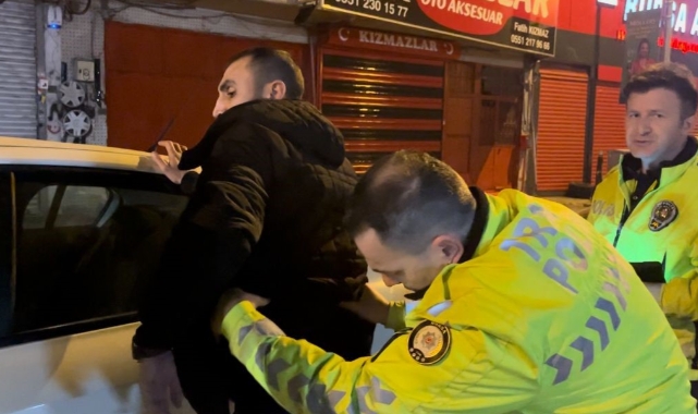 Bursa'da kovalamaca film sahnelerini aratmadı!