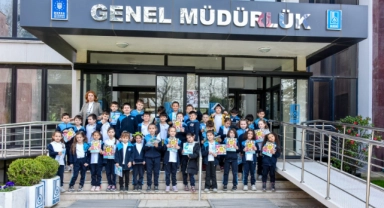 Bursa'da minik yüreklere su bilinci eğitimi verildi