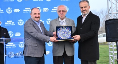 Bursa'da muhtarlara modern tesis