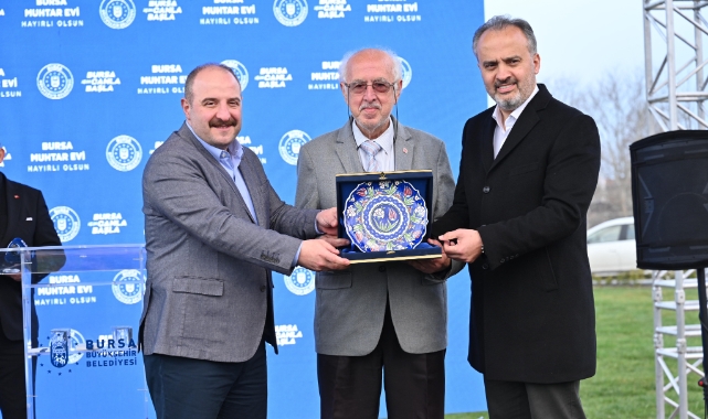 Bursa'da muhtarlara modern tesis