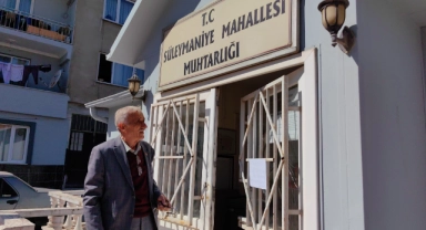 Bursa'da muhtarlık binasına saldırı