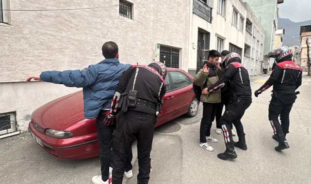 Bursa’da okul çevreleri mercek altında!