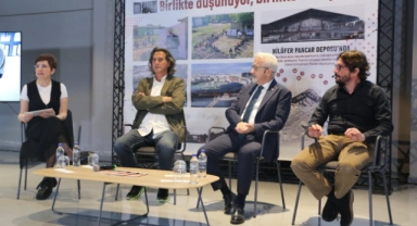 Bursa'da Pancar Deposu’nun hikayesini yazanlar anlattı