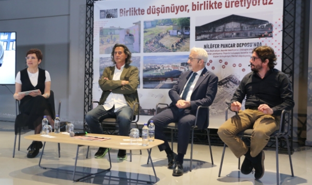 Bursa'da Pancar Deposu’nun hikayesini yazanlar anlattı