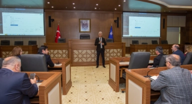 Bursa'da personele e-Belediye bilgi sistemi eğitimi