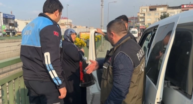 Bursa'da polisinden dilenci operasyonu!