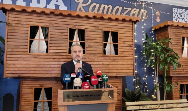 Bursa'da Ramazan bir başka olacak
