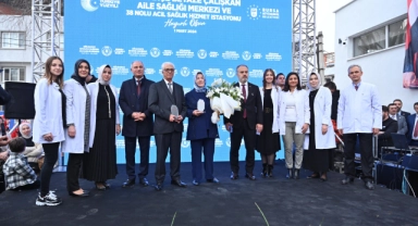 Bursa'da sağlık yatırımlarına yeni halka