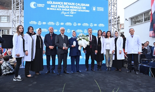 Bursa'da sağlık yatırımlarına yeni halka