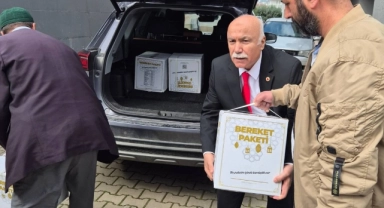 Bursa'da Yozgatlılar bereketi paylaştı