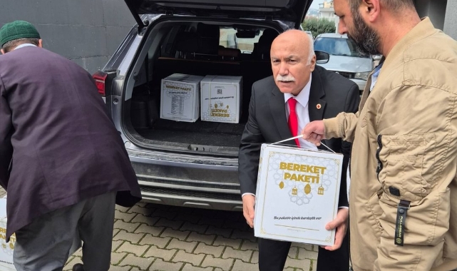 Bursa'da Yozgatlılar bereketi paylaştı