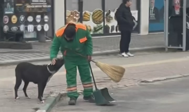 Bursa'da yürekleri ısıtan görüntü!