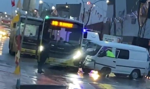 Bursa'da zincirleme kaza: 3 yaralı