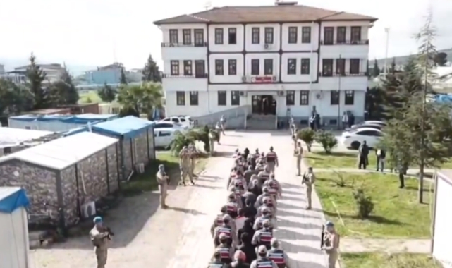 Bursa dahil 21 ilde 161 zehir taciri yakalandı!