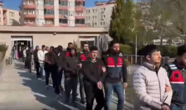 Bursa dahil 21 ilde operasyon! 75 şüpheli yakalandı