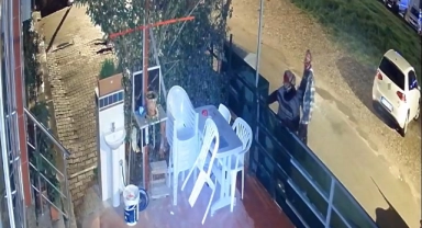 Bursa'daki at arabalı hırsızlar kamerada