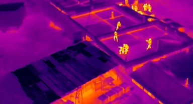 Bursa'daki Şimşek operasyonundan nefes kesen görüntüler!