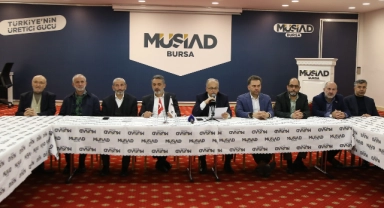 Bursa'daki STK'lardan Aktaş'a destek sözü