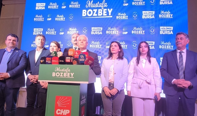 Bursa'dan ilk sonuçlar! Bozbey önde