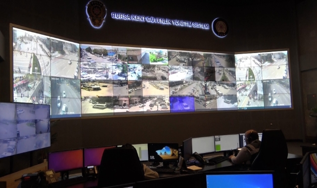 Bursa Emniyeti'nden seçim günü sıkı denetim